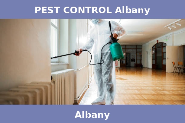 PEST CONTROL Albany